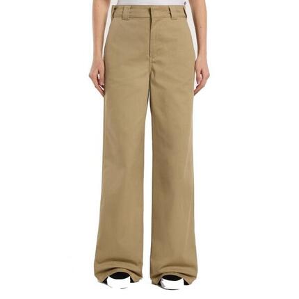 Hosen Dickies Modell Wide Leg Pant Farbe Grün