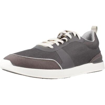 Zapatillas Caminar Hombre CLARKS LT Lace Gris