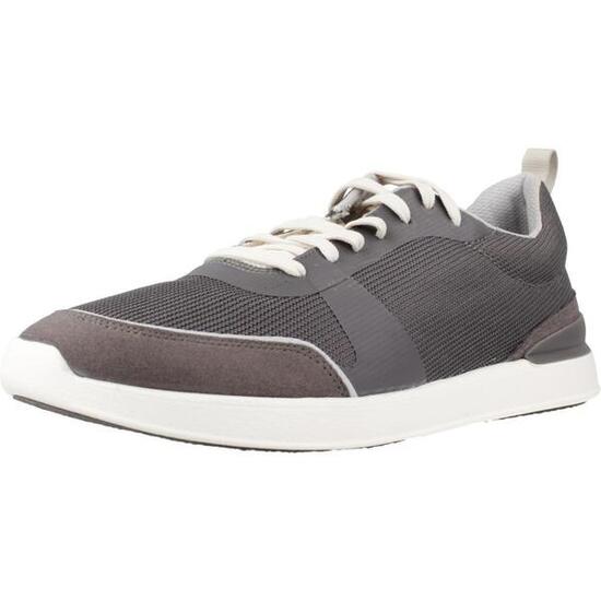 Zapatillas Caminar Hombre CLARKS LT Lace Gris