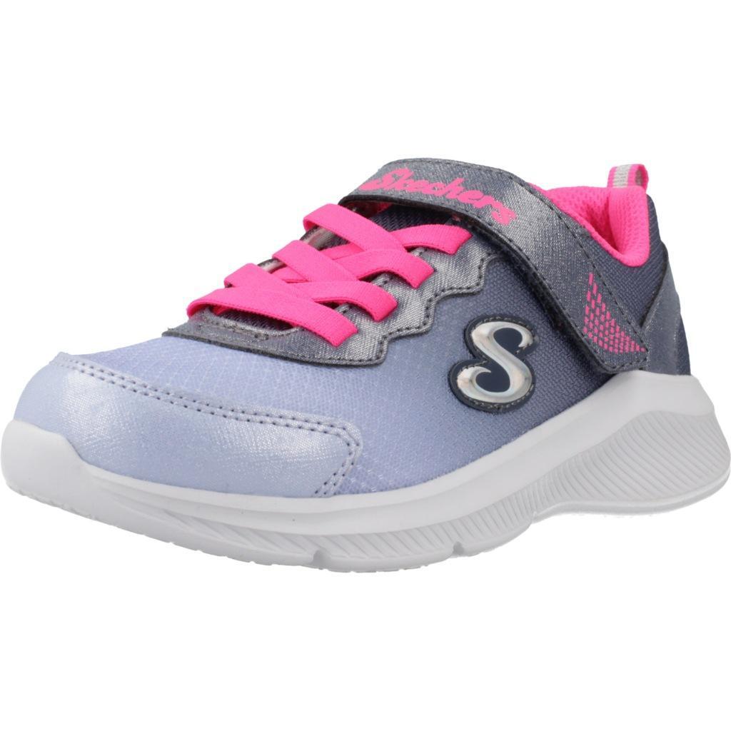 Scarpe Da Ginnastica Skechers Modello Sole Swifters - Cutie Walk Colore Blu 1/5
