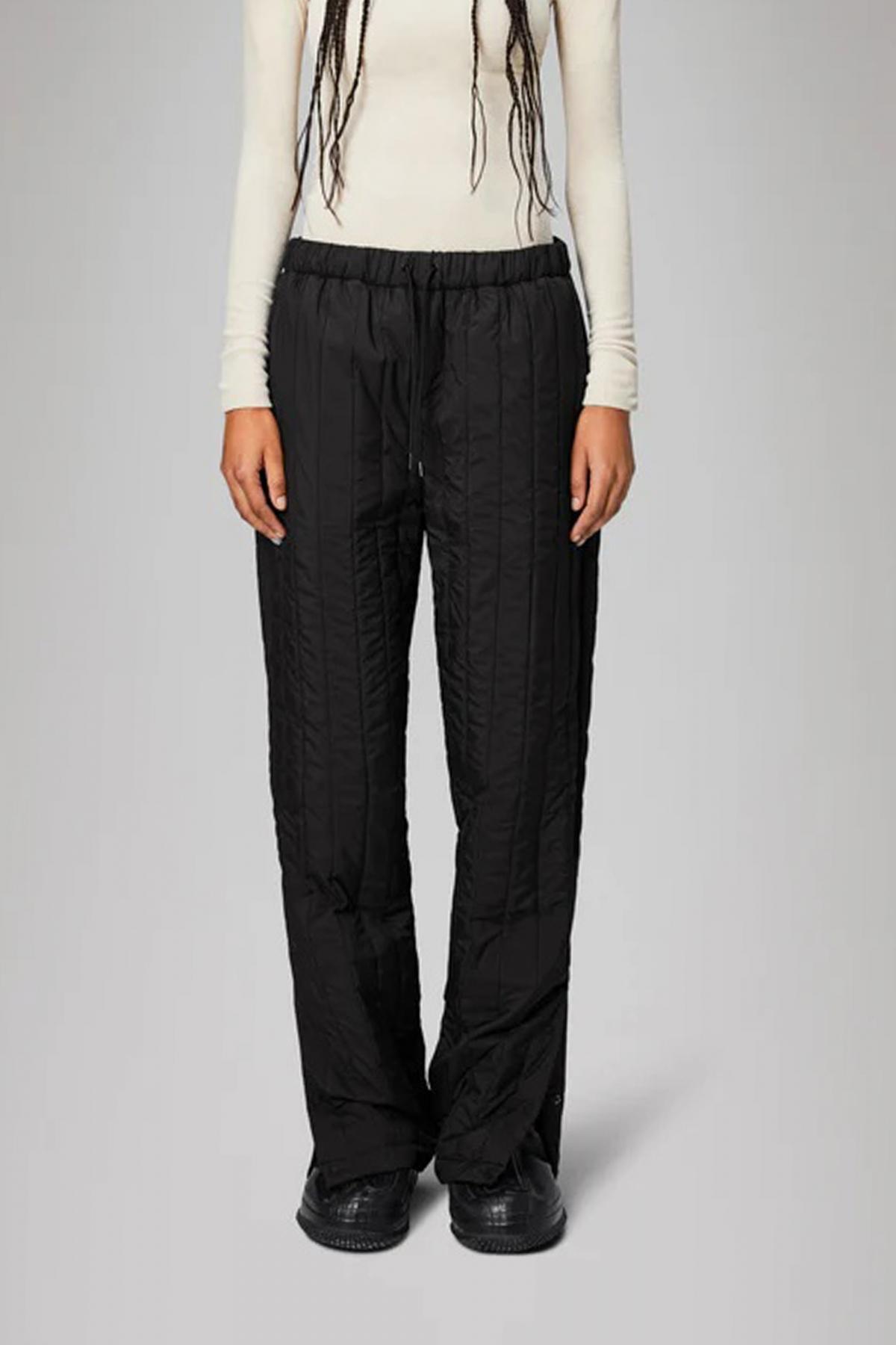 Pantaloni Rains Modello Banja Liner Pants Regular T1 Colore Nero 5/5