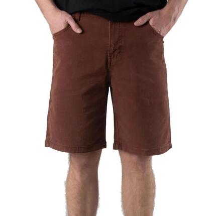 Hosen Dickies Modell River Ranch Work Short Farbe Brown