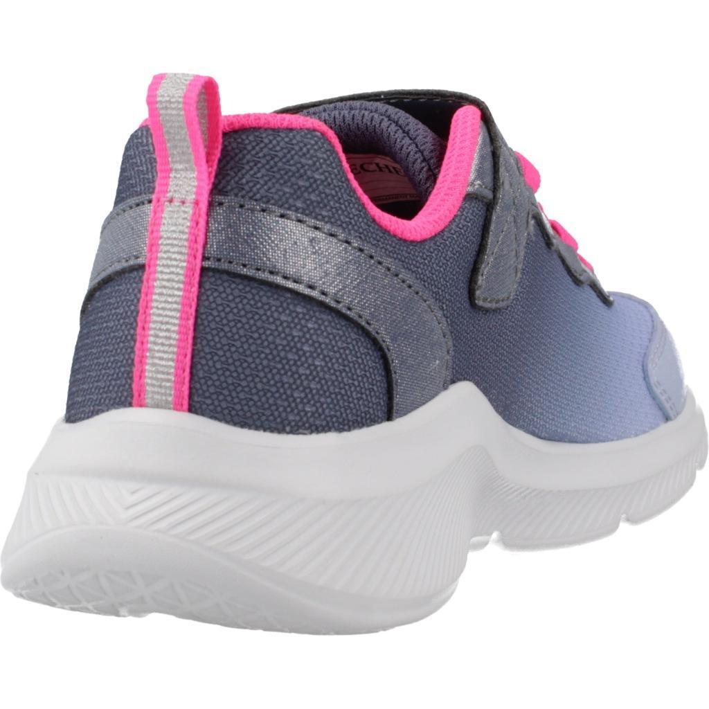 Scarpe Da Ginnastica Skechers Modello Sole Swifters - Cutie Walk Colore Blu 3/5