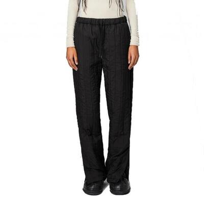Broek rains model banja liner pants regular t1 kleur zwart