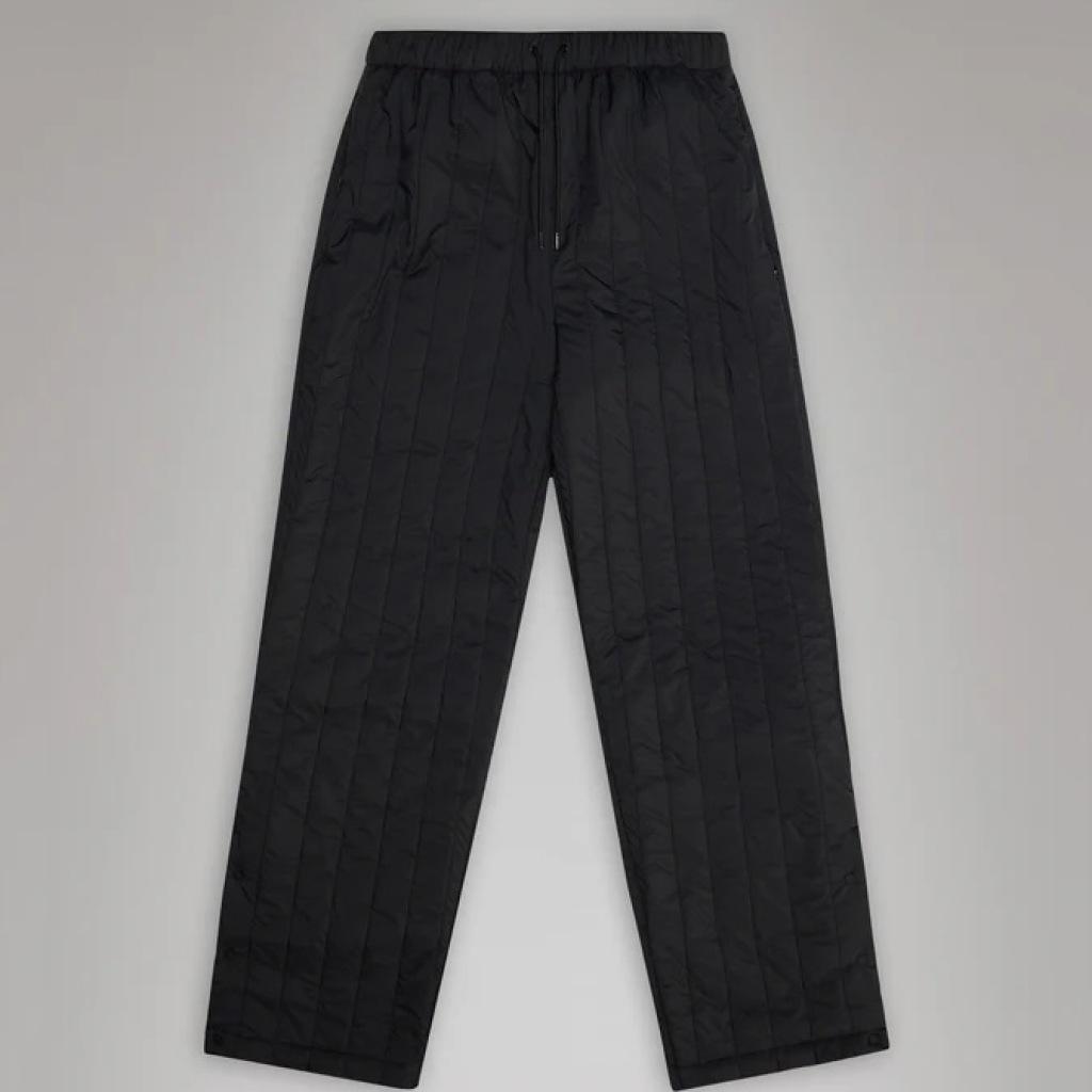 Pantaloni Rains Modello Banja Liner Pants Regular T1 Colore Nero 2/5