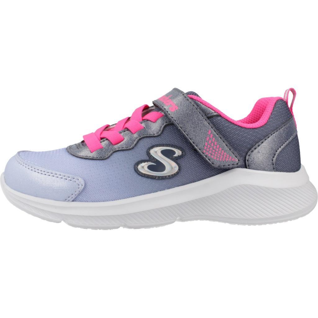 Scarpe Da Ginnastica Skechers Modello Sole Swifters - Cutie Walk Colore Blu 2/5