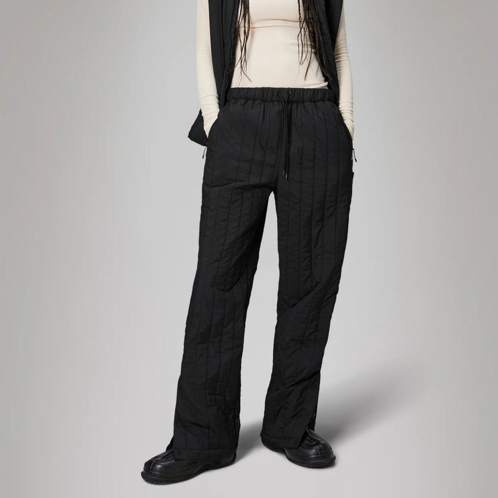 Pantaloni Rains Modello Banja Liner Pants Regular T1 Colore Nero 4/5