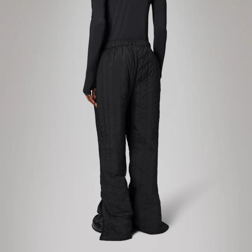 Pantaloni Rains Modello Banja Liner Pants Regular T1 Colore Nero 3/5
