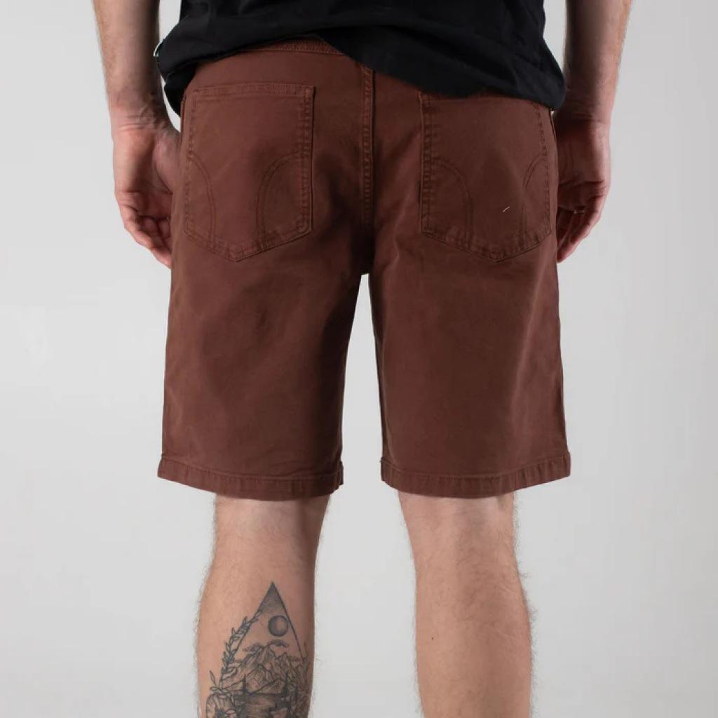 Broek Dickies Model River Ranch Work Short Kleur Bruin 2/5