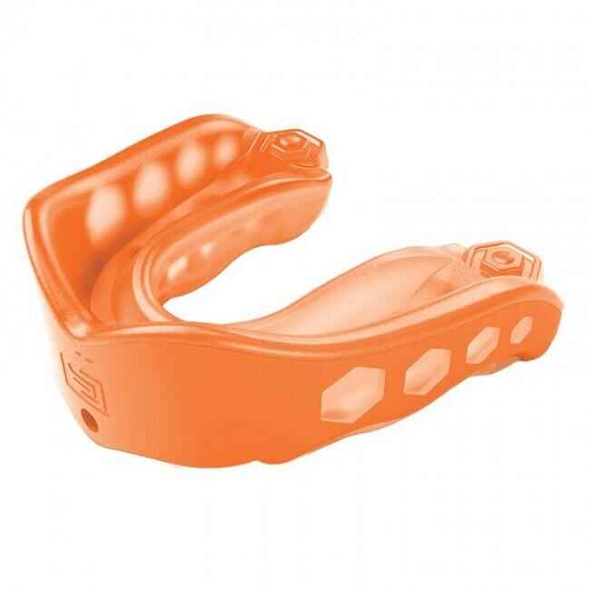Shock Doctor mundschutz Gel MaxJunior orange