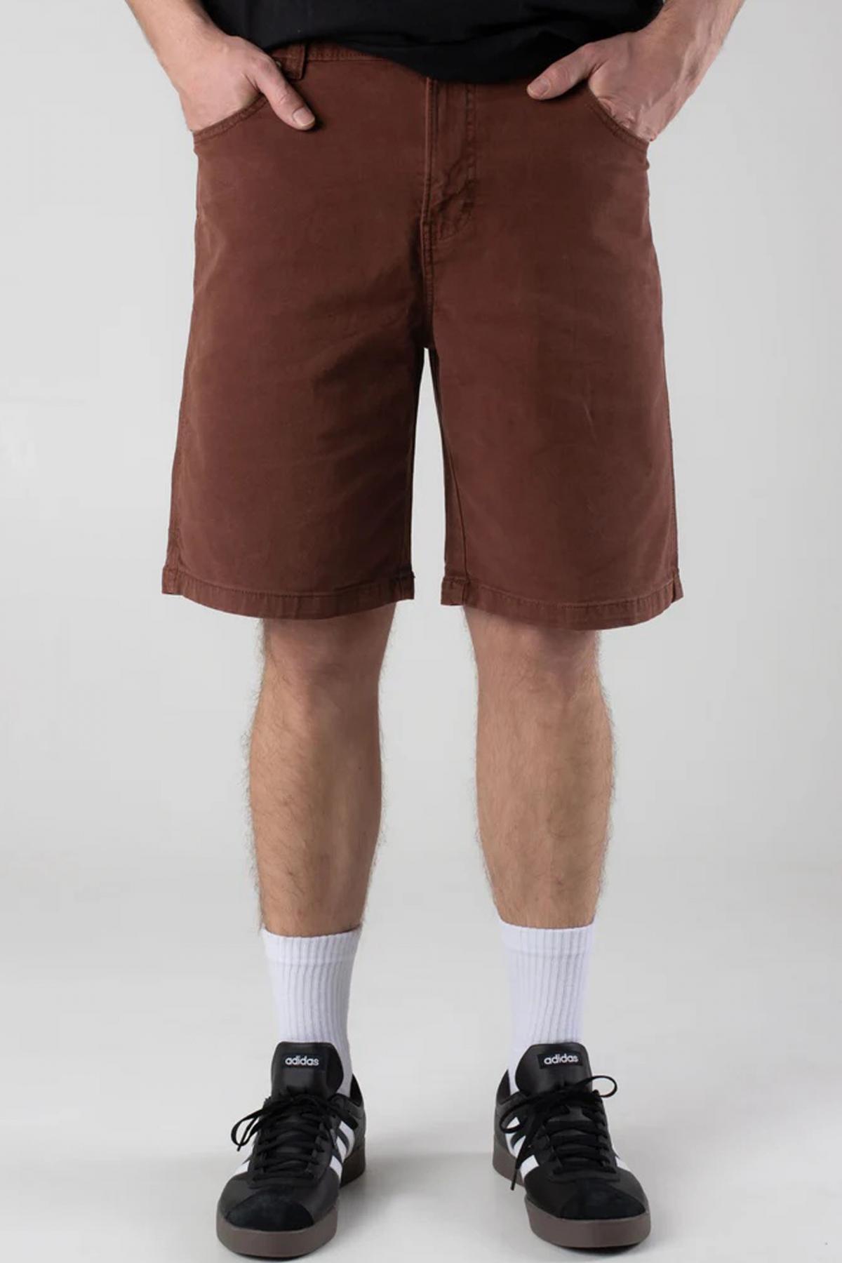 Broek Dickies Model River Ranch Work Short Kleur Bruin 4/5