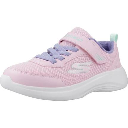 Baskets Skechers Selectors - Reset Ac, Rose, Enfants