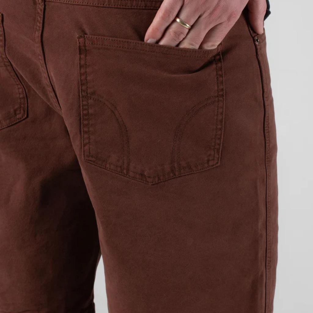 Broek Dickies Model River Ranch Work Short Kleur Bruin 3/5