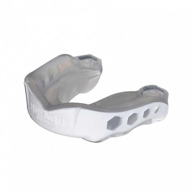 Protège-dents Shock Doctor Gel Max Blanc Senior