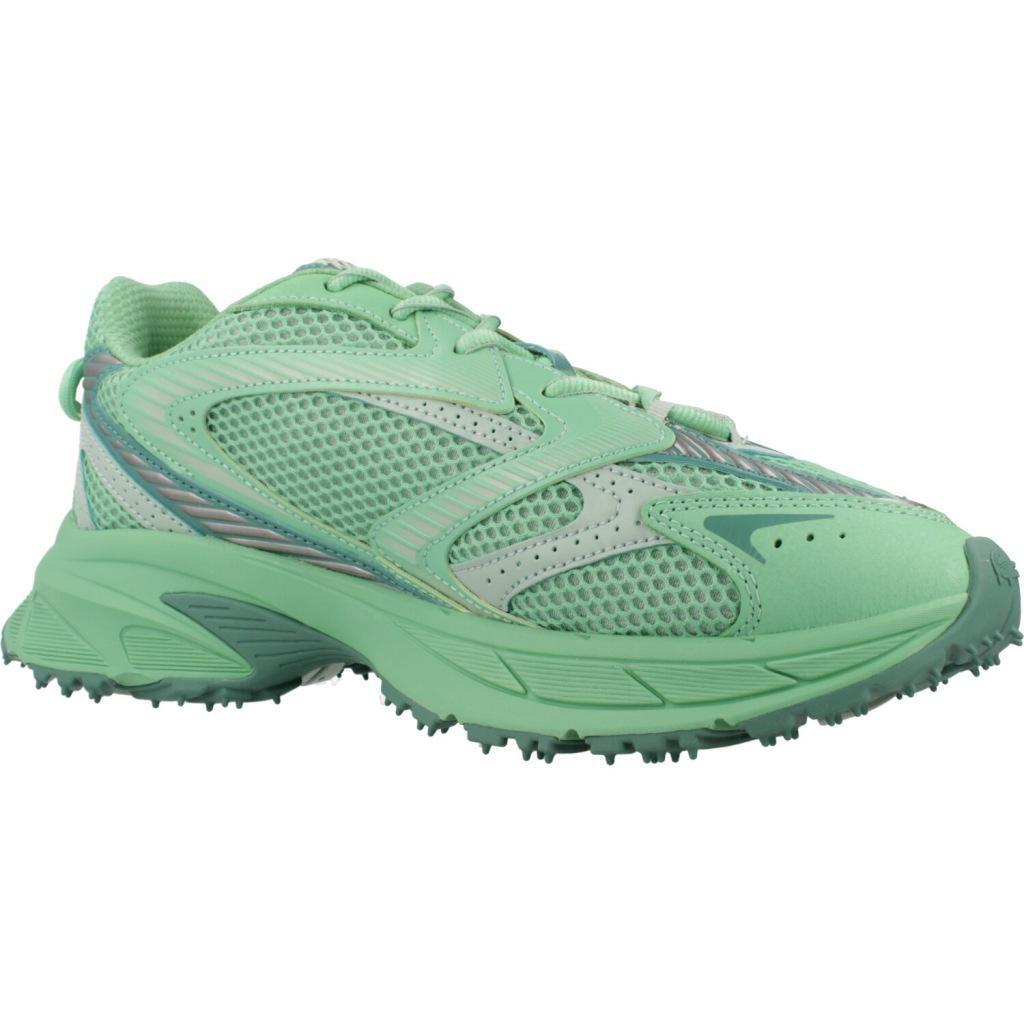 Ténis Lacoste Modelo L003 Neo Shot Cor Verde 5/5