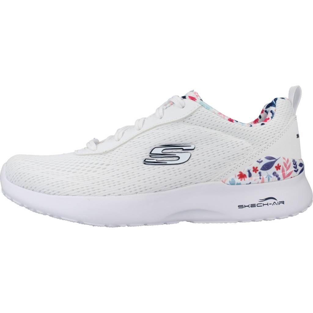 Baskets Skechers Modèle Skech-air Dynamight Printed Couleur Blanc 2/6
