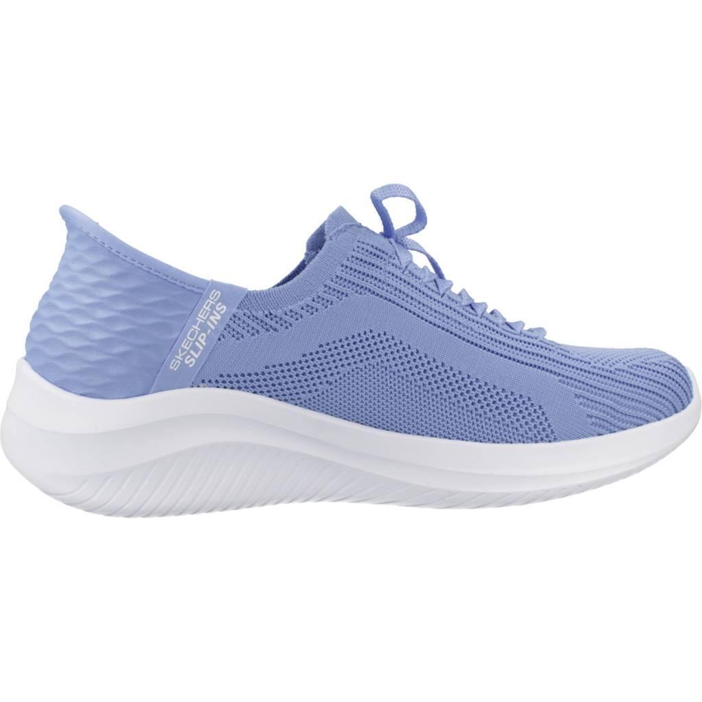 Baskets Skechers Modèle Slip-ins: Ultra Flex 3.0 Tonal Stretc Couleur Bleu 4/5