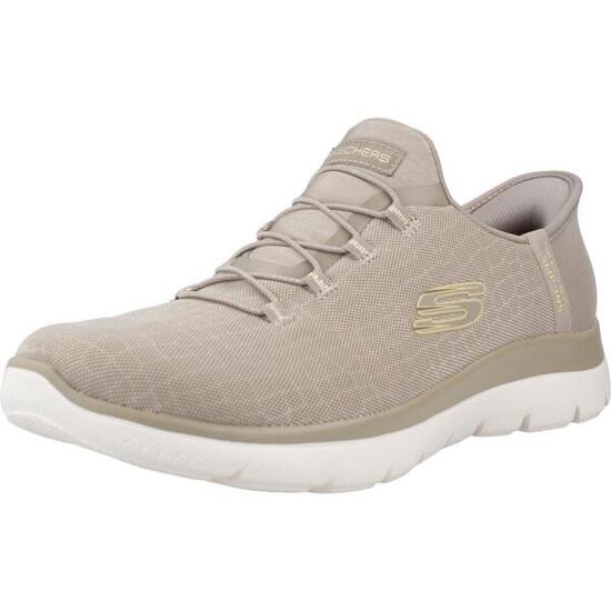 Buty SKECHERS SUMMITS-CLASSY NIGHT SLIP-INS Beżowy