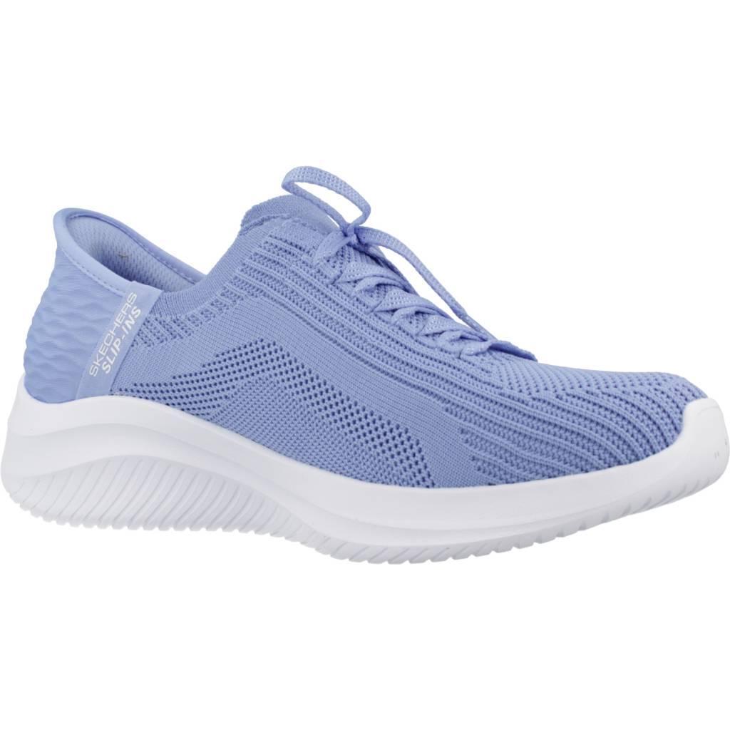 Baskets Skechers Modèle Slip-ins: Ultra Flex 3.0 Tonal Stretc Couleur Bleu 5/5