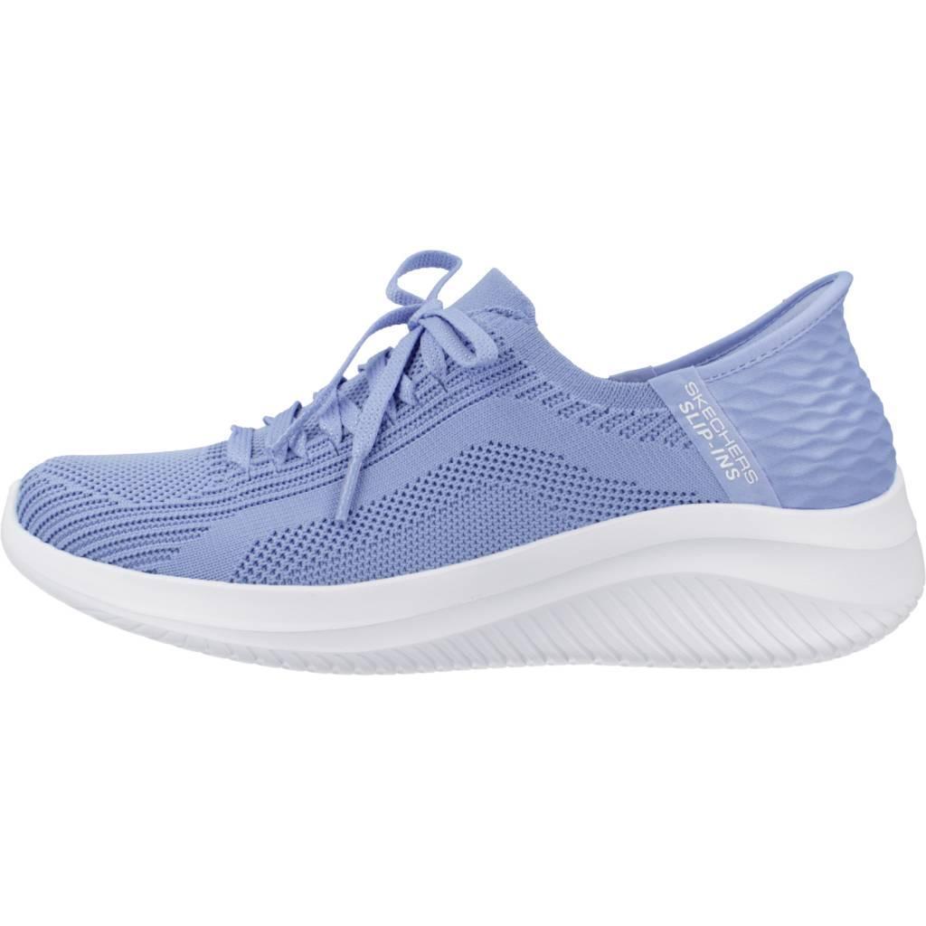 Baskets Skechers Modèle Slip-ins: Ultra Flex 3.0 Tonal Stretc Couleur Bleu 2/5
