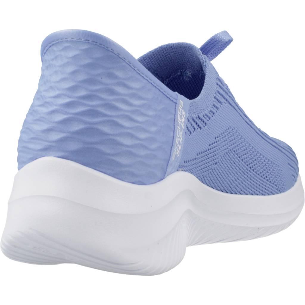 Baskets Skechers Modèle Slip-ins: Ultra Flex 3.0 Tonal Stretc Couleur Bleu 3/5