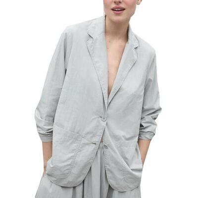 Jack ecoalf model solaroalf jacket woman kleur grijs