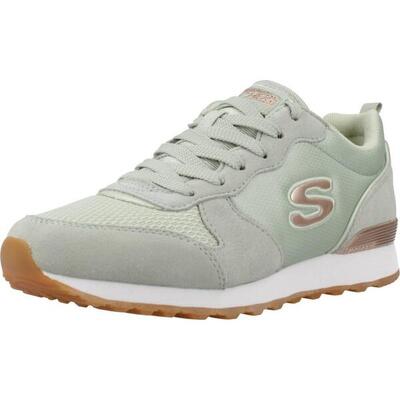 Zapatillas mujer Skechers 85goldn Gurl Verde