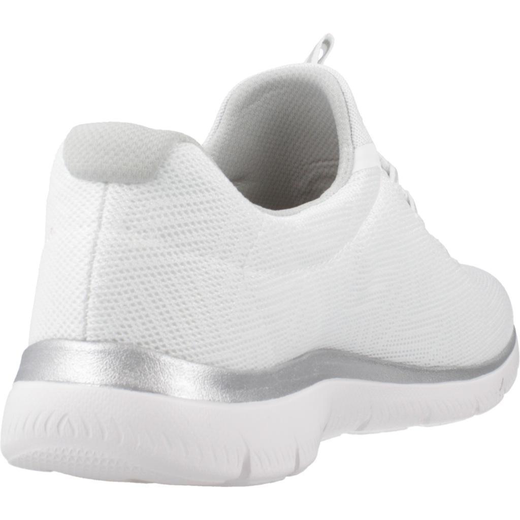 Baskets Skechers Modèle Summits Couleur Blanc 3/7