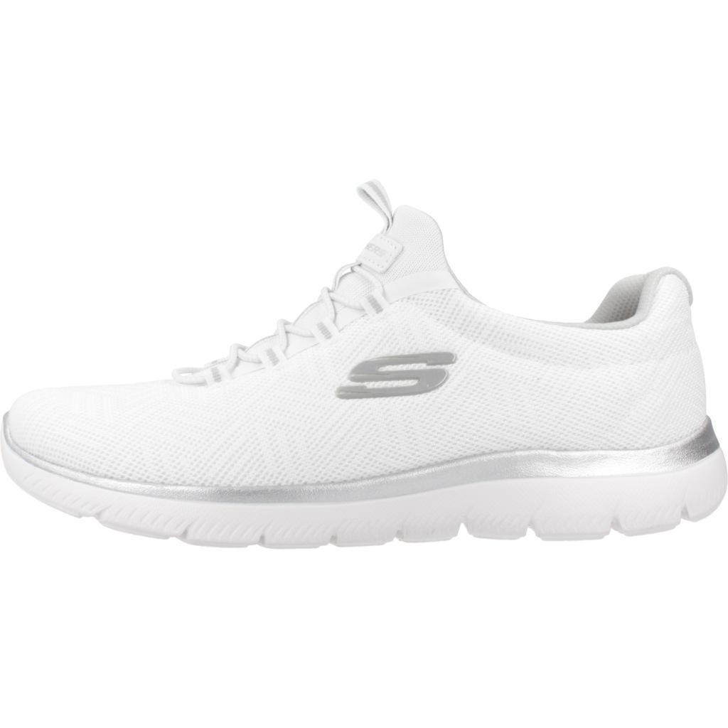 Baskets Skechers Modèle Summits Couleur Blanc 2/7