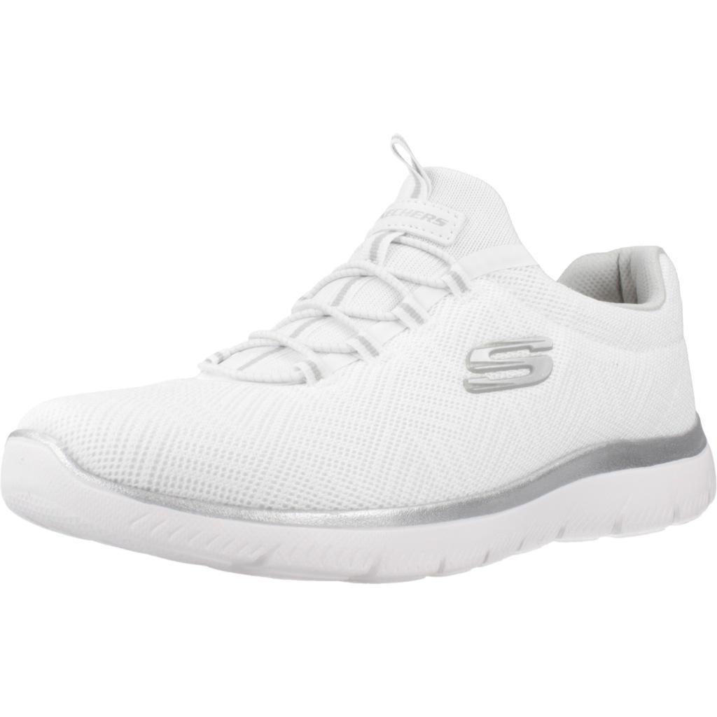 Trainers Female Skechers Summits White