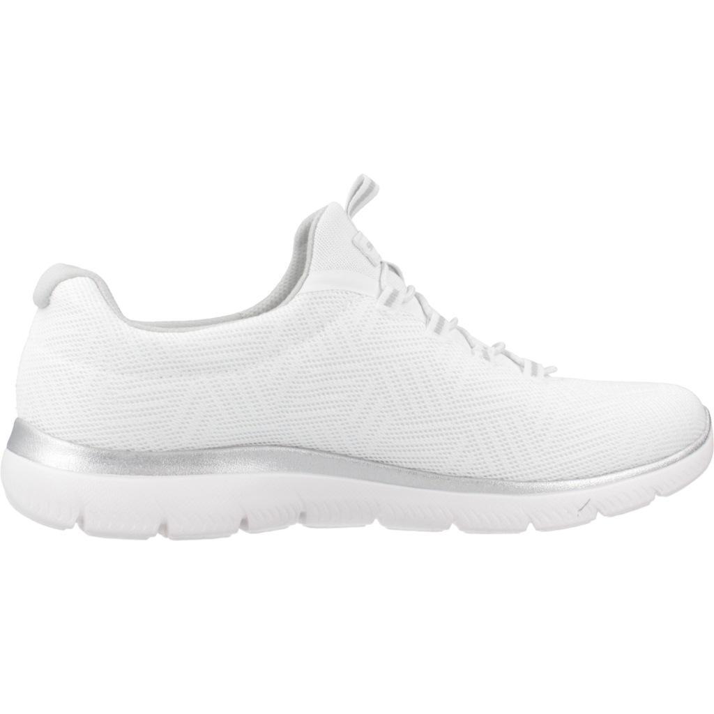Baskets Skechers Modèle Summits Couleur Blanc 4/7