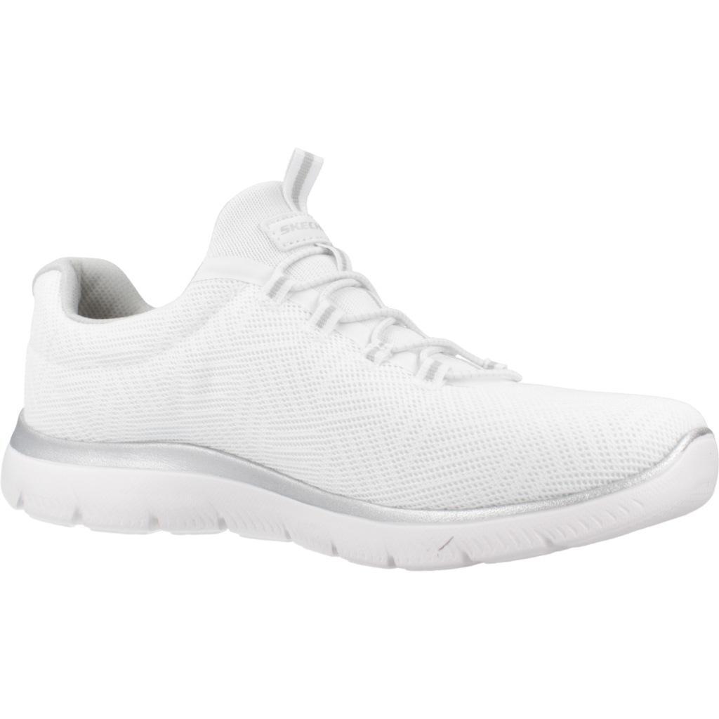 Baskets Skechers Modèle Summits Couleur Blanc 5/7