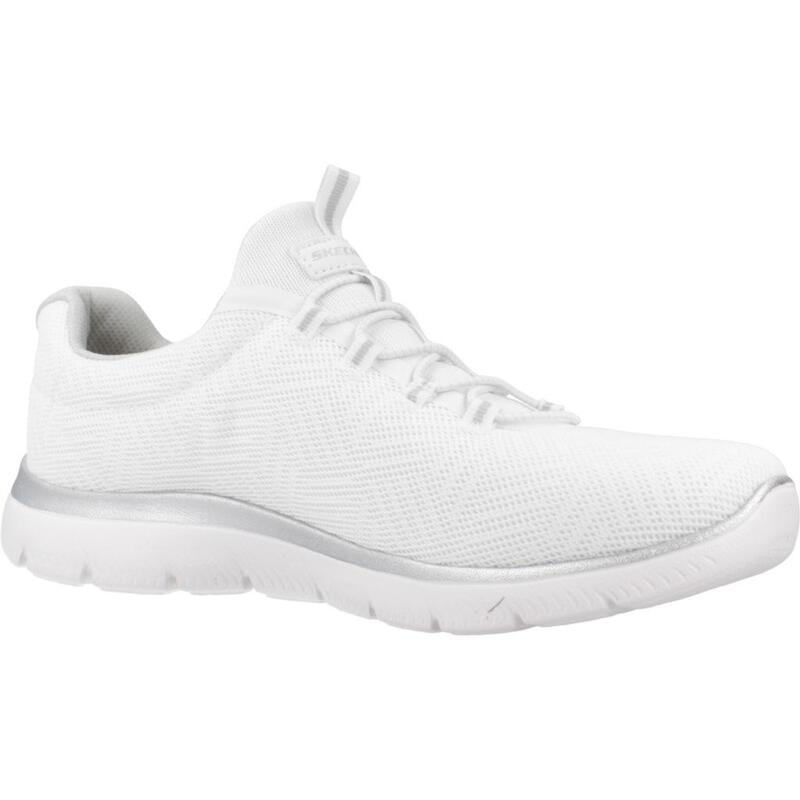 Pantofi Sport Skechers Model Summits Culoare Alb