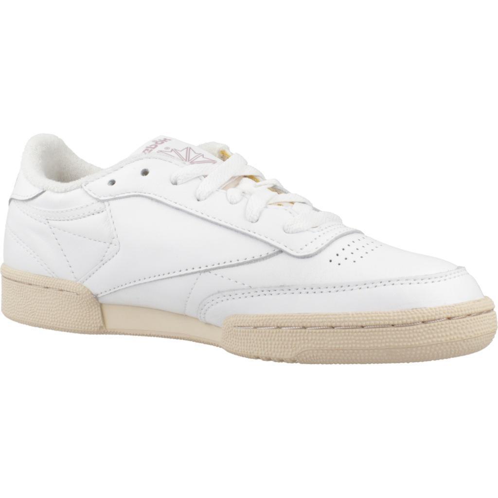 Baskets Reebok Modèle Club C 85 Vintage Couleur Blanc 5/5