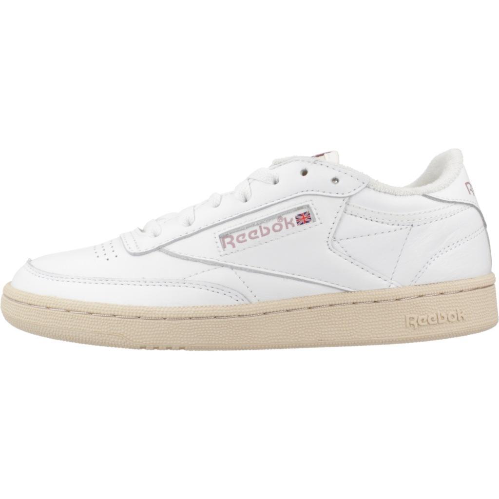 Baskets Reebok Modèle Club C 85 Vintage Couleur Blanc 2/5