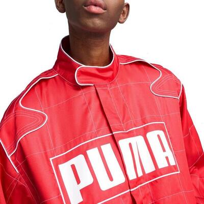 Jackett Puma Modell Racer Jacket For All Time Farbe Rot