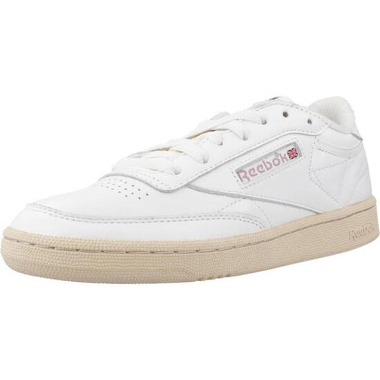 Scarpe Da Ginnastica Reebok Modello Club C 85 Vintage Colore Bianco