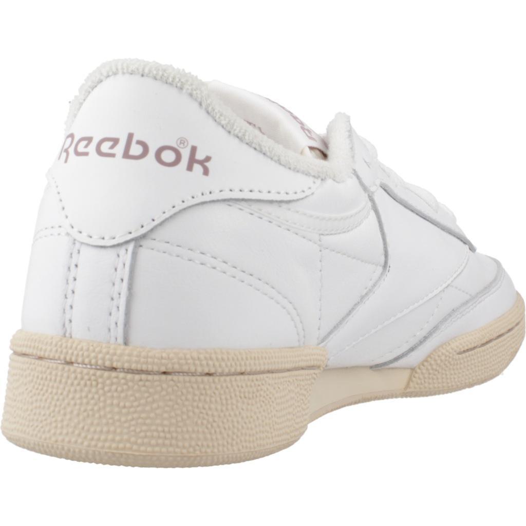 Baskets Reebok Modèle Club C 85 Vintage Couleur Blanc 3/5