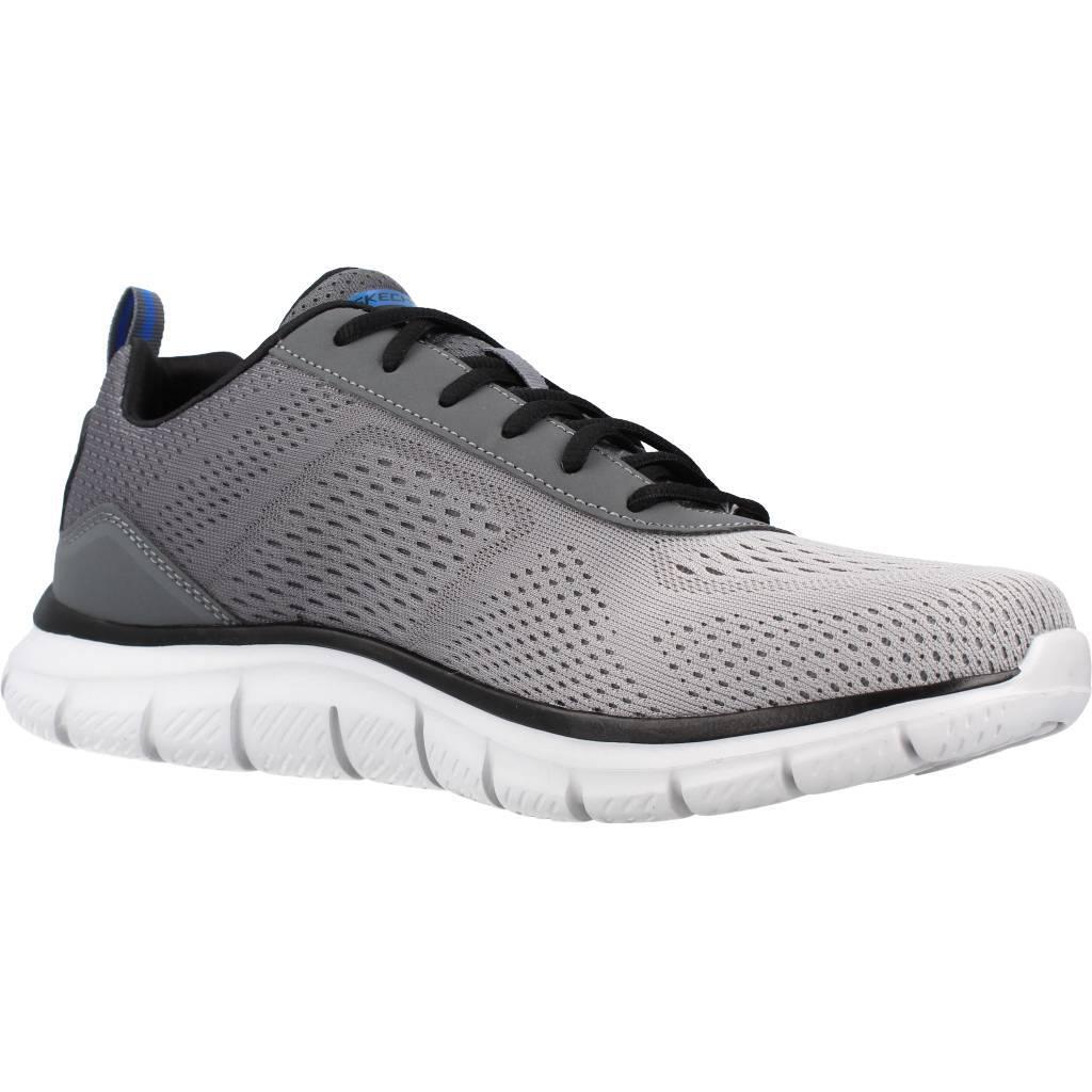 Scarpe Da Ginnastica Skechers Modello Track-ripkent Colore Grigio 5/7