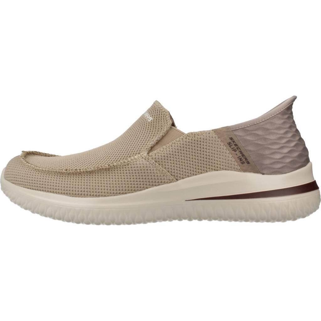 Sneakers Skechers Model Slip-ins 210604s Kleur Lichtbruin 2/7
