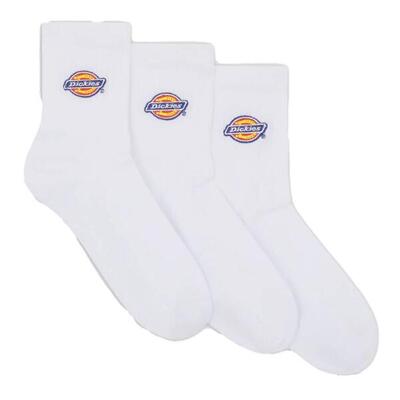 Sokken dickies model valley grove mid kleur wit