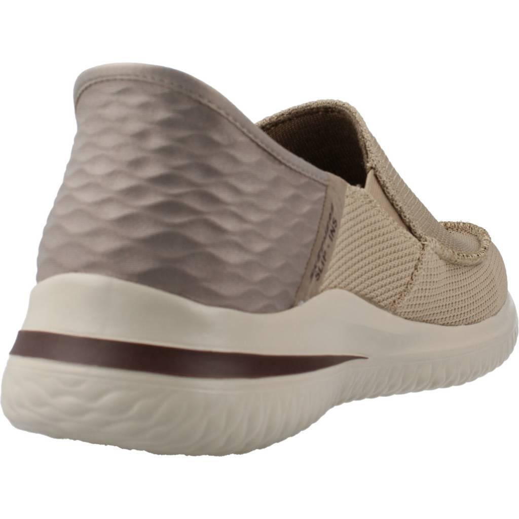 Sneakers Skechers Model Slip-ins 210604s Kleur Lichtbruin 3/7