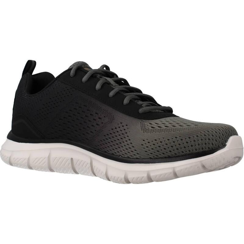 Pantofi sport barbati Skechers Track Ripkent, Gri