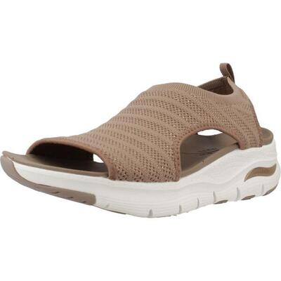 Sandalen skechers model arch fit - darling days kleur bruin