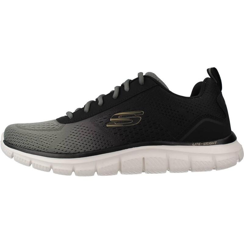 Pantofi sport barbati Skechers Track Ripkent, Gri