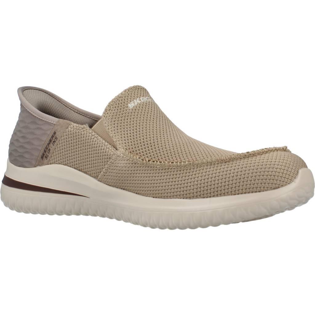Sneakers Skechers Model Slip-ins 210604s Kleur Lichtbruin 5/7