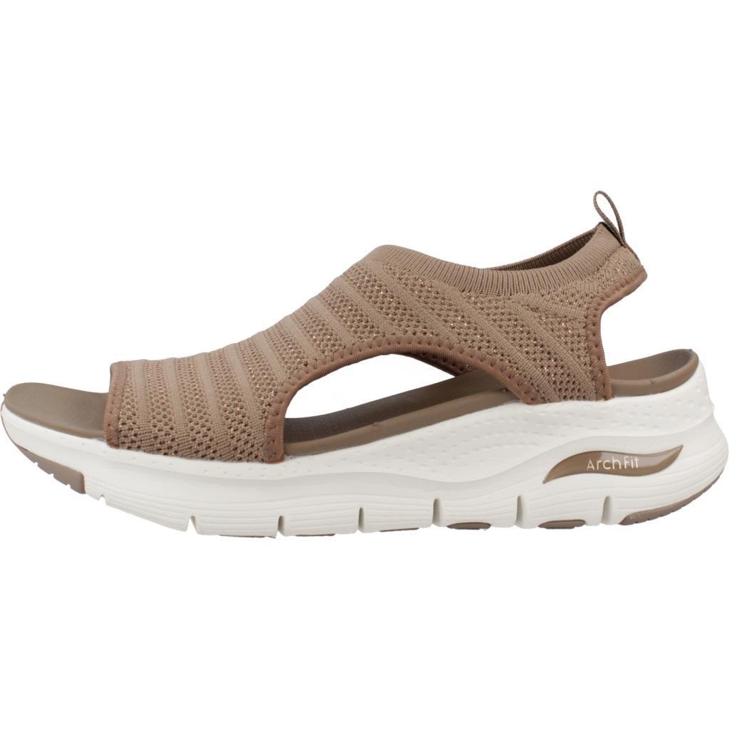 Sandali Skechers Modello Arch Fit - Darling Days Colore Marrone 2/5