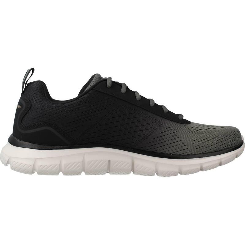 Pantofi sport barbati Skechers Track Ripkent, Gri
