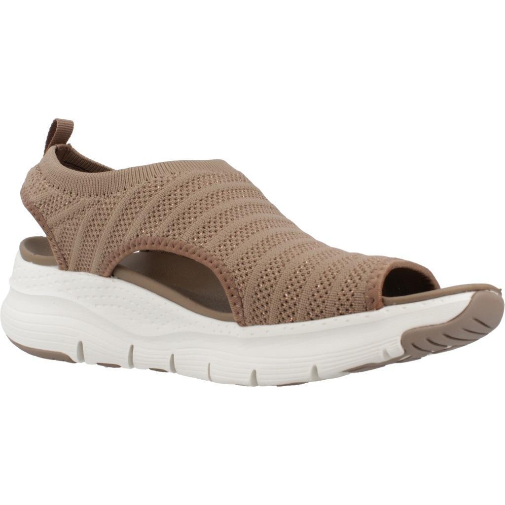 Sandali Skechers Modello Arch Fit - Darling Days Colore Marrone 5/5