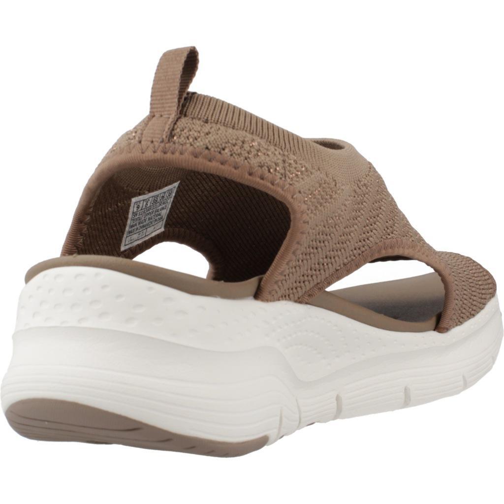 Sandali Skechers Modello Arch Fit - Darling Days Colore Marrone 3/5